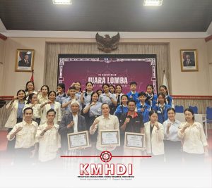 Hari Kedua Kumhara Bang Festival: Lomba Debat SMP se-Bali Serangkaian HUT PC KMHDI Bangli ke-16