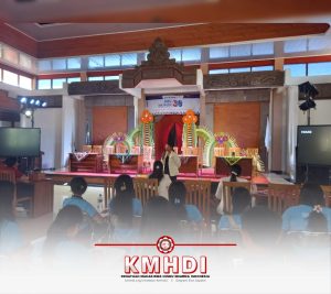 Perkuat Peran Mahasiswa Hindu, KMHDI Goes To Campus Hadir di PNB Cabang Karangasem
