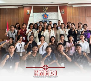 Awal Kepengurusan Baru, Semangat Baru, Kader Baru: PC KMHDI Buleleng Gelar MPAB ke-XXX
