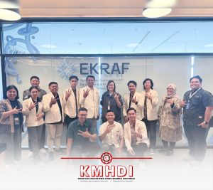 KMHDI Jalin Kolaborasi Strategis dengan Wamen Ekraf untuk Dorong UMKM Kreatif Mahasiswa Hindu