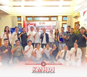 Untuk Pertama Kalinya, PP KMHDI Melaksanakan Pilot Project KT3