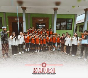 PC KMHDI Bangli Gelar “KMHDI Mengajar” di SDN 2 Batudinding