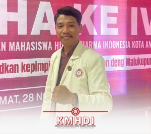 Usai SABHA IV PC KMHDI Ambon, Hitinesi Terpilih Sebagai Ketua Periode 2025-2027