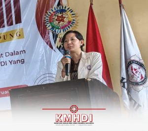 Buka Sabha XIII PC KMHDI Bandar Lampung, Kadep Litbang Tekankan Pentingnya Kesiapan KMHDI Hadapi Era Multiple Crises