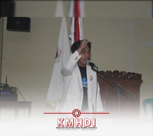 Jaga Konstitusi dan Stabilitas Nasional, KMHDI Metro Dukung Polri di Bawah Presiden